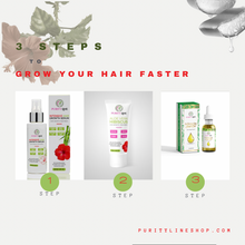 Load image into Gallery viewer, Aloe Vera Hibiscus Hair Growth Treatment