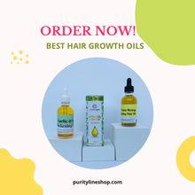 Load image into Gallery viewer, Garlic & Onion Thickening Hair Oil