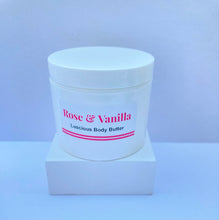 Load image into Gallery viewer, Rose & Vanilla Body Butter