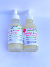 Load image into Gallery viewer, Hibiscus & Biotin Hair Growth Oil