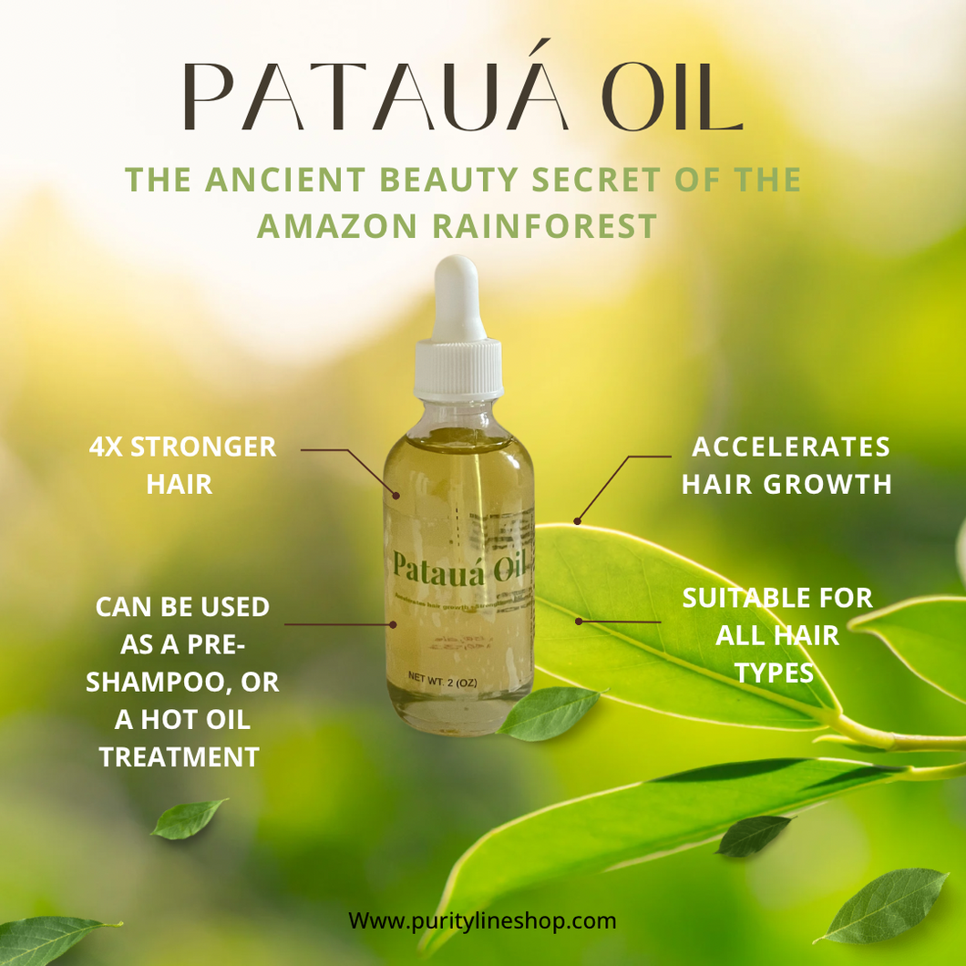 Patauá oil